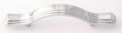 Alno A1516-3-PC Geometric 3'' Pull Polished Chrome
