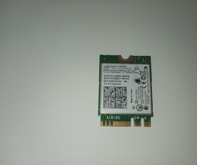 Intel Wireless-AC 3165 Dual Band Wi-Fi Adapter Tested