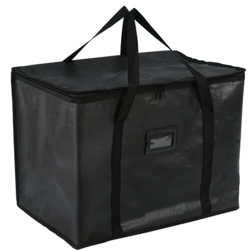 Nexhyp 70L Insulated Food Delivery Bag | Extra Large Thermal Bag for Hot & Cold