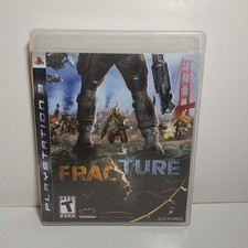 Fracture PS3 Playstation