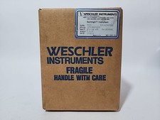 Weschler Instruments BG241 Style 4B3N1AAQUXXXXXX Scale: 0-40