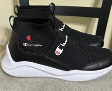 Scarpa sportiva Champion XG Pro alta nera taglia 10 - nuova senza scatola