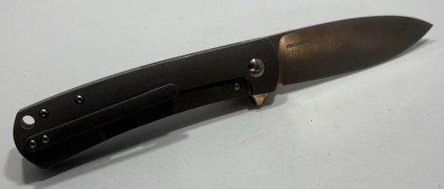R. Laconico "Keen" (Massdrop) US Custom Handmade Tactical/EDC/Utility Flipper