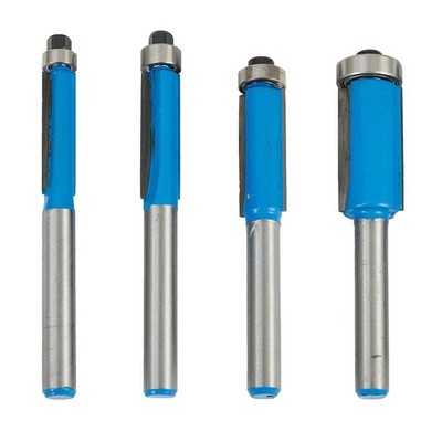 Flush Trim Bit Router Bit Woodworking Milling Cutter For Wood Edge Cutting