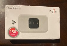 150Mbps Unlocked 4G LTE Mobile Broadband WiFi Wireless Portable Router Hotspot A