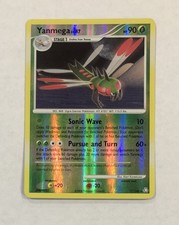 Pokémon YANMEGA Card 17/146 Rare Reverse Holo MP Legends Awakened Moderate Play on eBay