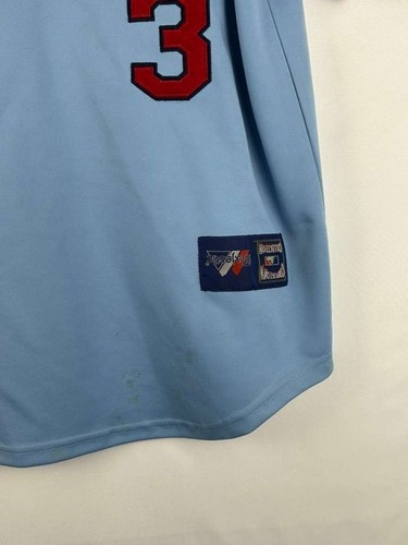 Maglia uomo Mitchell & Ness taglia 50 collezione Majestic Coopertown nuova con etichetta - Foto 16 di 17