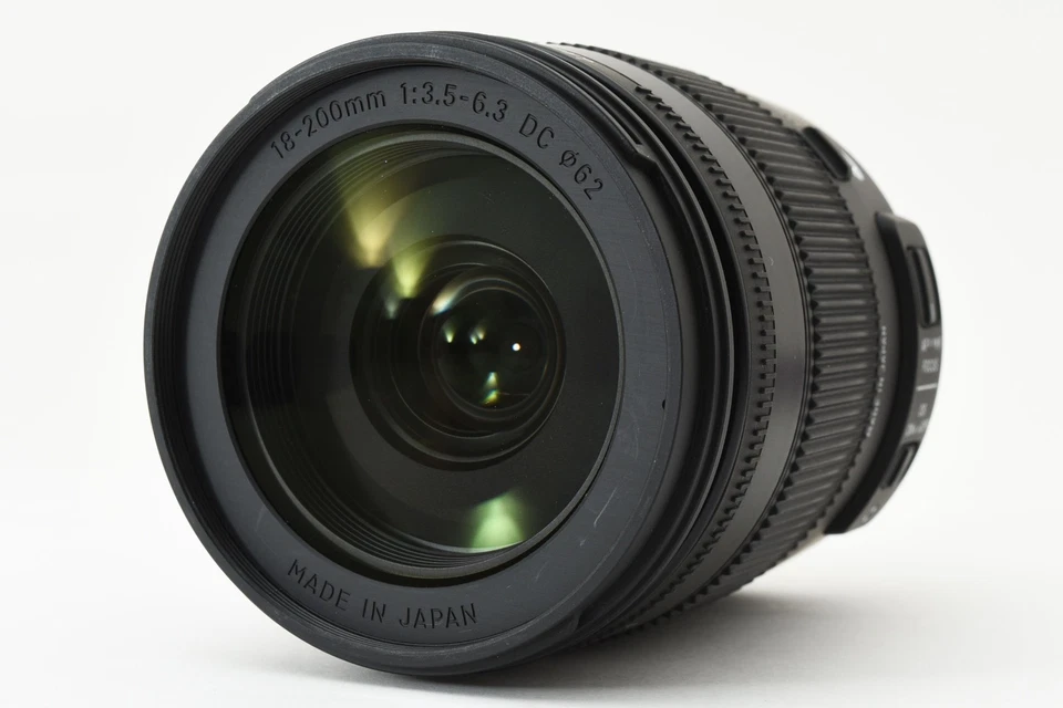 SIGMA Contemporary 18-200mm F/3.5-6.3 DC MACRO OS HSM Nikon [Near Mint] #2118334 - Image 3 of 4