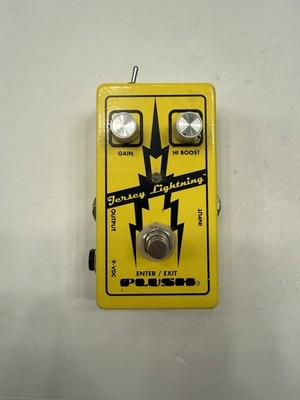 Fuchs Plush Jersey Lightning EQ Boost Booster Buffer Guitar Effect Pedal