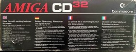 Commodore Amiga CD32 Console CIB Complete in Box PAL Rare 1993 Vintage System