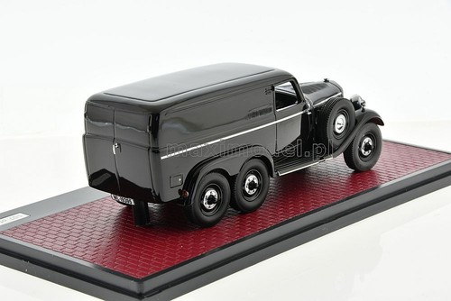 MERCEDES Benz G4 Gelandewagen W31 Black 1939 1/43 MATRIX MX41302-082 - Imagen 3 de 5