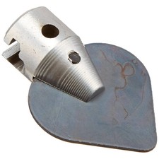 RIDGID 62880 T-107 C10 Sectional Drain Cable 1-3/4In. Spade Cutter