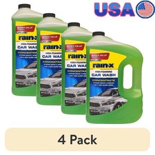 Foaming Car Wash Concentrate 4 Pack Biodegradable High Foam Cleaner Shine New