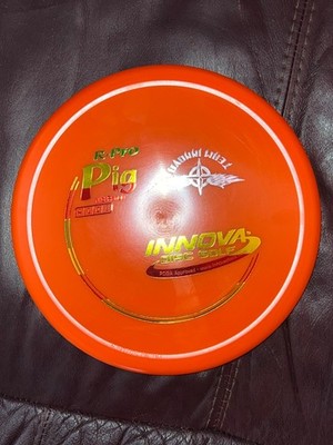 TEAM STAMP Innova R-Pro Pig Mid Range Disc 175g w/ Rasta Stamp NEW