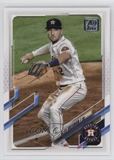 2021 Topps Alex Bregman (Fielding White Jersey) #297 10uo