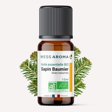 Huile essentielle Bio de Sapin Baumier 10ml