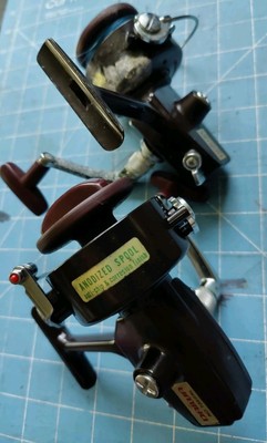 Moulinet Daiwa 7350 RL – Vintage, Précision, 1 Roulement – Très Bon état