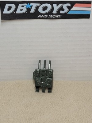 Vintage GI Joe Ambush Backpack Accessory Part ARAH 1990 - NICE