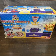 Chuck E Cheese Vintage 90's Wham O Pizza Factory Easy Bake Oven Great Condition