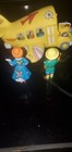 Magic School Bus Airplane Bus Toy Ms. Frizzle and Tim — photo 2
