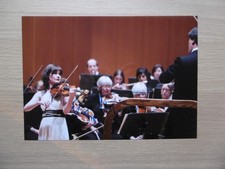 Lisa Batiashvili Violinist signed 8x12 inch photo autograph