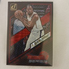 2023-24 Donruss Kevin Durant #25 #25 Retro Series International Red