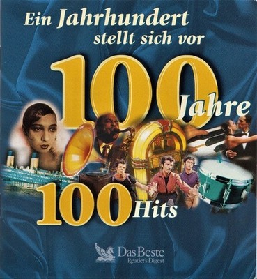 100 Jahre - 100 Hits   Ein Jahrhundert stellt sich vor / Reader´s Digest - 5x CD