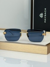 Maybach Style Rimless Sunglasses - Model: THE ARNTMII - Size: 56-19-140