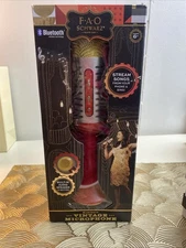 FAO Swartz Bluetooth Vintage Mic  New In Box Wireless iPhone Compatible Toy