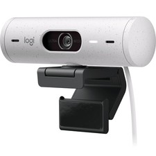 Logitech Core Brio 500 1080p Full HD Webcam in Off White - 9