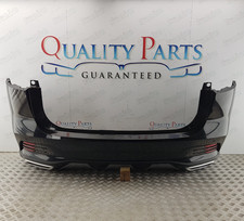 MG HS REAR BUMPER IN BLACK 5PBC MK2