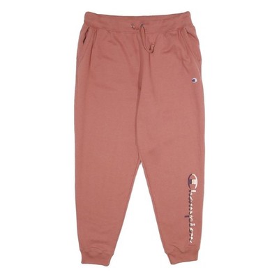 CHAMPION Damen Jogger Rust Pink 2XL W34 Sweathose Baumwollmix