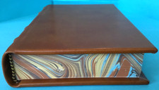 Rossi Brown Cover Journal Multi-Color Page Ed...