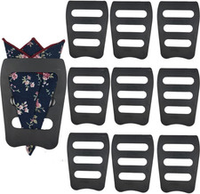 Pocket Squares Holder, Accessories for Men Square Scarf, Suits, Tuxedos,Vests an