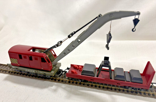 Lima 30 9059 Betrieb Pannenkran LNER weinrot & silberne Lackierung Spur OO | Condition: Used
