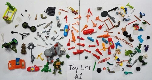 Toy Lot #1 Vintage TMNT Accessories & More!