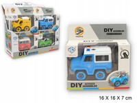 5900949443744 Auto DO Skrecania G180934 Gazelo Lego