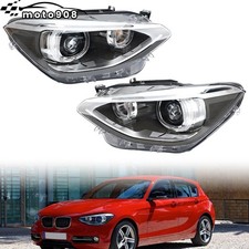 Paar Scheinwerfer Links+rechts für 1er BMW F20 F21 11-15 Xenon LED Tagfahrlicht