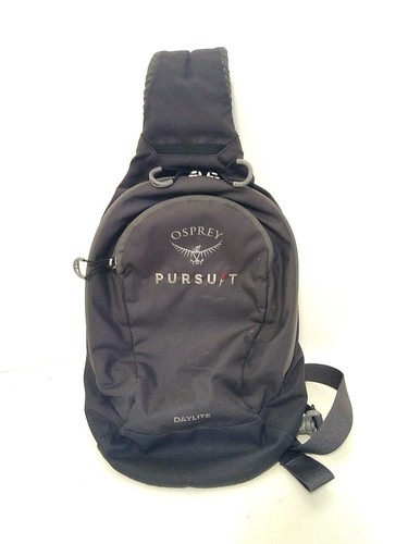Osprey Daylite Sling Bag Unisex OS Black Crossbody Backpack Gorpcore Minimalist