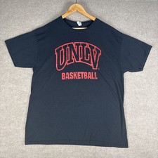 UNLV University Of Nevada Las Vegas Basketball Tee Size XL Mens
