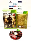 Gears of War 3 (Microsoft Xbox 360, 2011) Complete with Manual TESTED CIB