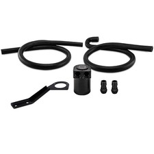 Mishimoto Mmbcc-n54-06cbe2 Baffled Oil Catch Can For Bmw N54 Ccv Side 2007-2010