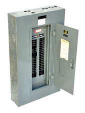 NQOB Square D 16837 2A4 42 Circuit 225 Amp 120V Main Lug 3P 4W PanelBoard