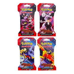 Pokémon Art Set 4x Booster Blister EV10 Destined Rivalries
