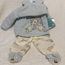 Disney Baby Mickey Mouse3-Pc Set 3-6 Months