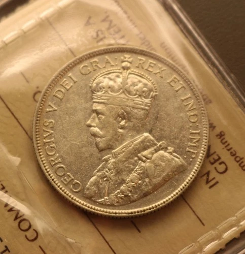 1919 Canada 50 Cents — photo from another recent sale