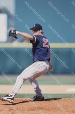 Kip Gross Boston Red Sox Baseball Original Jack Wallin 35mm Photo Slide E975