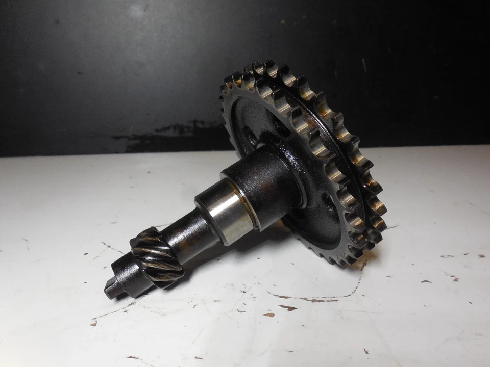 Rueda engranaje intermedio árbol de levas piñón 1161570214 mercedes-benz 450sl 450slc Foto 3 de 4