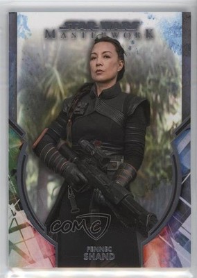 2022 Topps Star Wars Masterwork Fennec Shand #BH-7 1u6