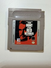 The Hunt for Red October (Nintendo Gameboy) Cartridge Tested